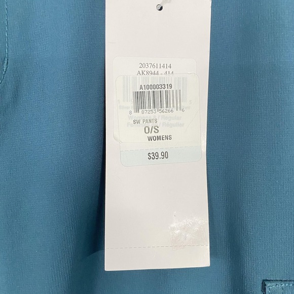 NWT Columbia Pants Womens 8 Blue Convertible Hiking Cargo UPF 40+ Stretch Trail - Picture 5 of 16